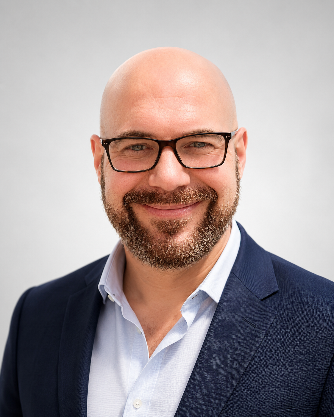 Pedro C. Muñoz Professional Portrait